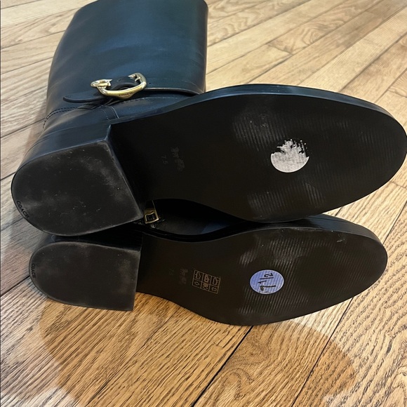 ‼️DELETING FRIDAY‼️Coach Madeline leather riding boots - new without box - Picture 9 of 10